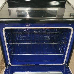 Used LG Electric Stove LRE3061ST (2)