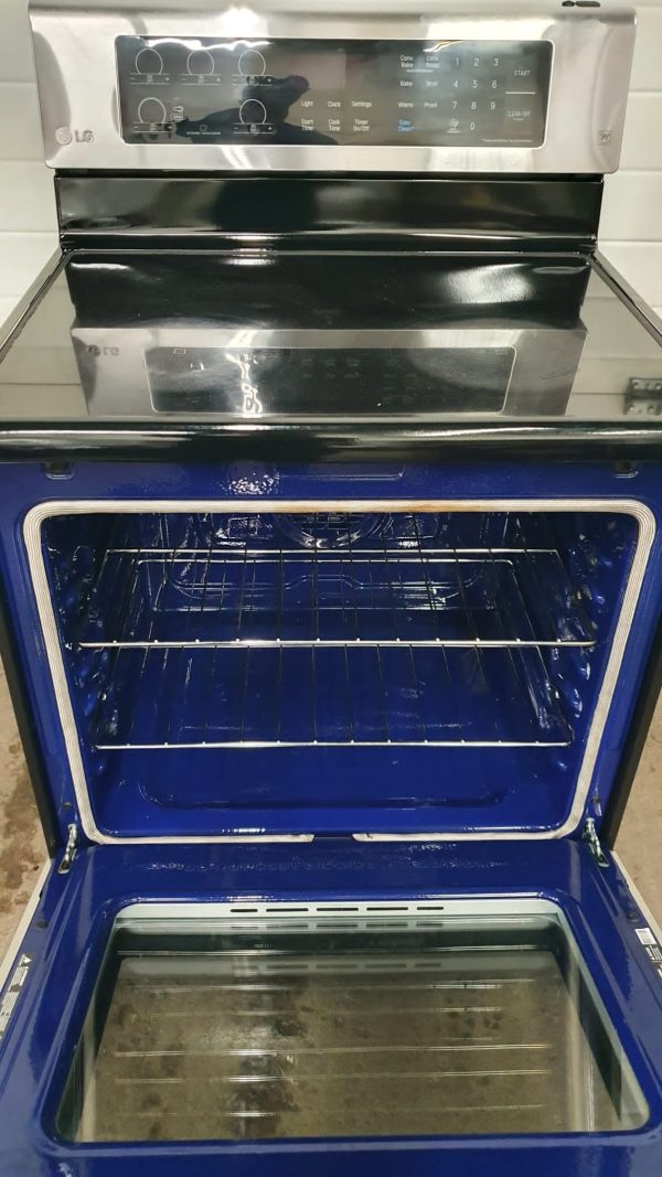 Used LG Electric Stove LRE3061ST