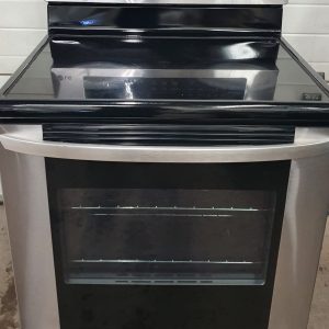 Used LG Electric Stove LRE3061ST (3)