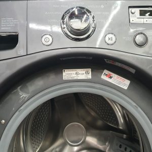 Used LG Set Washer WM2355CG And Electric Dryer DLE5955G (3)