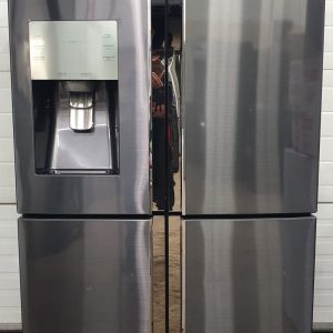 Used Less Than 1 Year Refrigerator Samsung RF23J9011SG/AA Counter Depth
