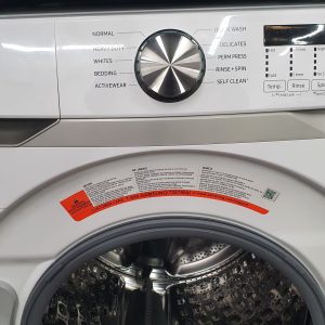 Used Less Than 1 Year Samsung Set Washer WF45T6000AW and Dryer DVE45T6005W (3)