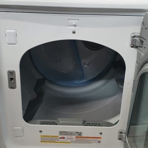 Used Samsung Electric Dryer DV422EWHDWR (2)