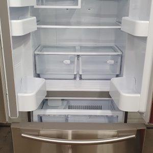 Used Samsung Refrigerator Counter Depth RF197ACRS (2)