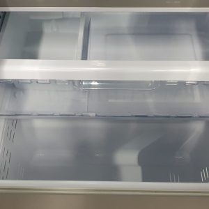 Used Samsung Refrigerator Counter Depth RF197ACRS (4)