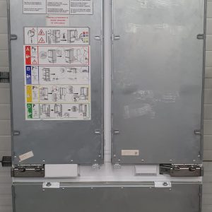 Used Than 1 Year Gaggenau Built in Refrigerator Panel Ready