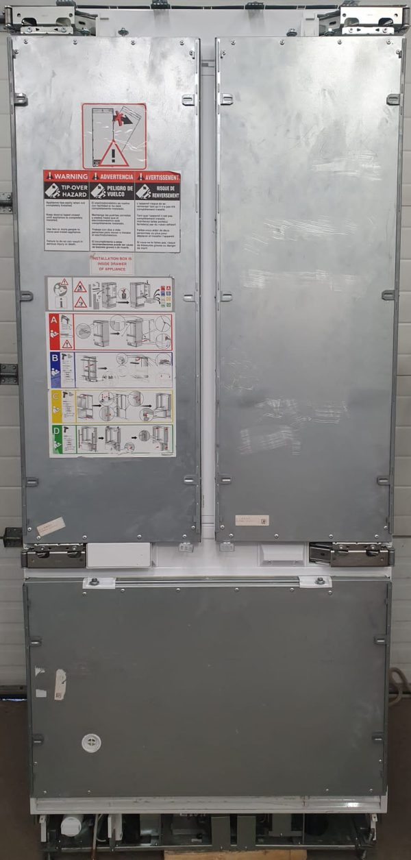 Used Gaggenau RB492701 Built in Refrigerator Panel Ready