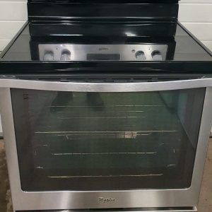 Used Whirlpool Electric Stove YWFE540H0AS0 (1)