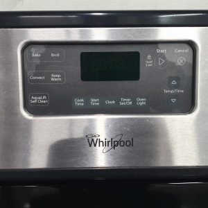 Used Whirlpool Electric Stove YWFE540H0AS0 (4)