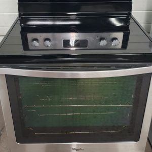 Used Whirlpool Electric Stove YWFE540H0AS0 (5)