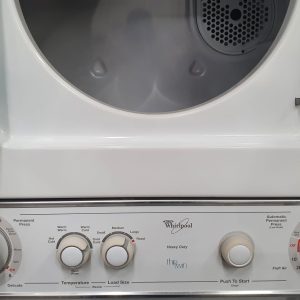Used Whirlpool Laundry Center Apartment Size YLTE5243DQ9 (2)