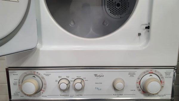Used Whirlpool Laundry Center Apartment Size YLTE5243DQ9