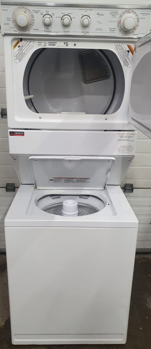Used Whirlpool Laundry Center YLTE6234DQ4