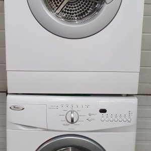 Used Whirlpool Set Washer WFC7500VW and Dryer YWED7500VW Apartment Size (3)