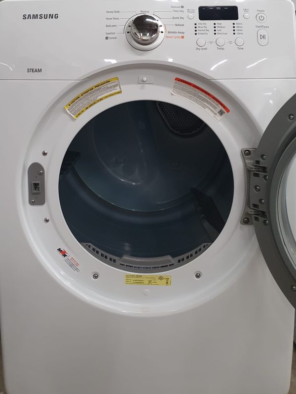 Used Samsung Electric Dryer DV365ETBGWE