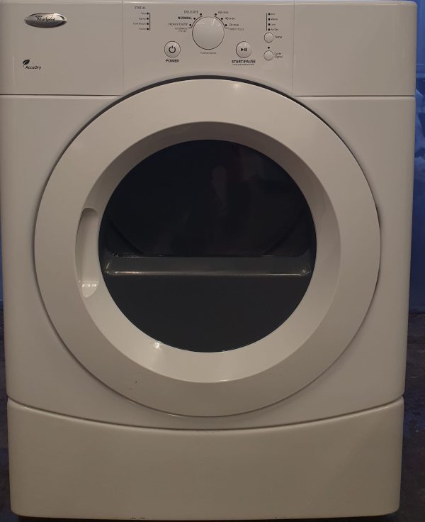Used Whirlpool Electric Dryer YWED9050XW1