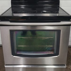 Used Maytag Electric Stove YMER7662WS1