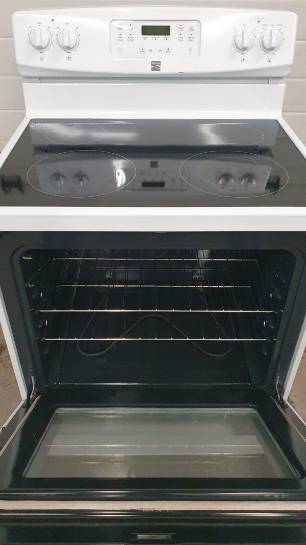 Used Kenmore Electric Stove 970C603220