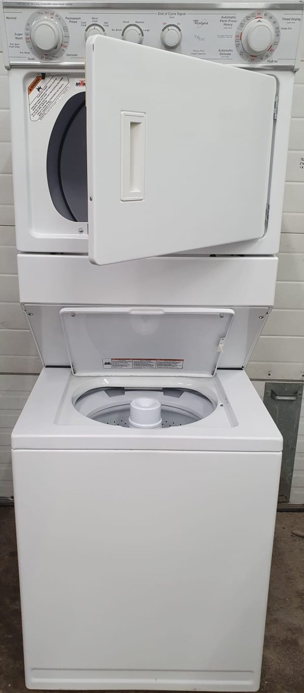 Used Whirlpool Laundry Center YLTE6234DQ2