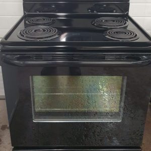 Used Frigidaire Electric Stove CFEF3016LBG