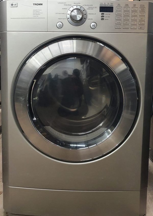 Used LG Electric Dryer DLE9577SM