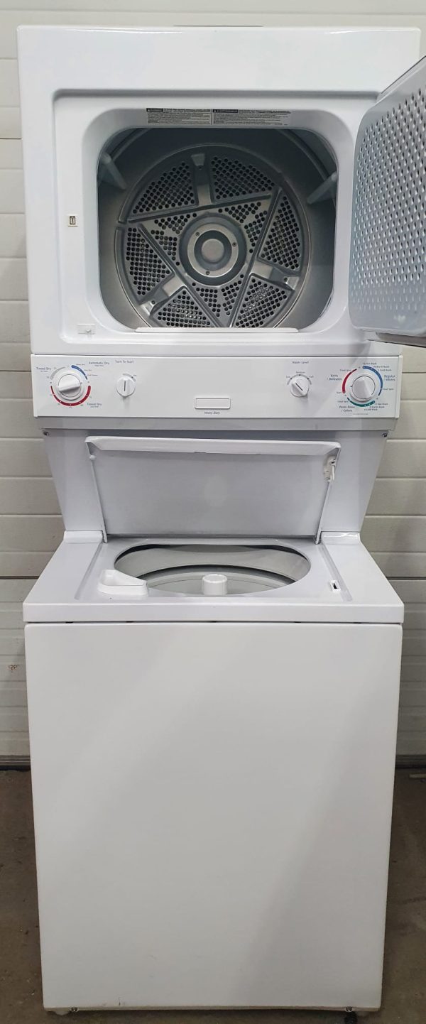 Used Frigidaire Laundry Center MEX731CFS2