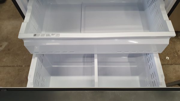 Open box Samsung Refrigerator RF263BEASG