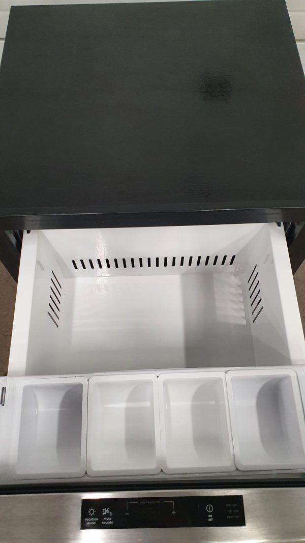 Used Electrolux Drawer Under Top Refrigerator EI24D65KS1