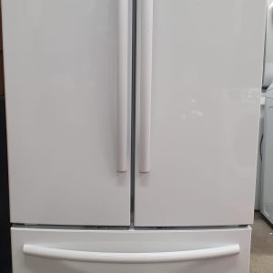 Used less than 1 Year Samsung Refrigerator RF220NCTAWW