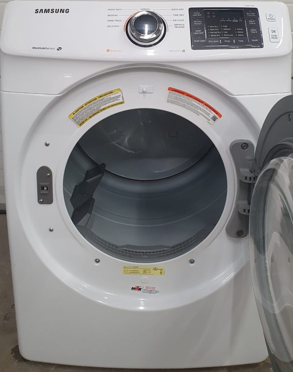 Used Samsung Electric Dryer DV42H5000EW