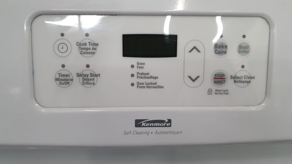 Used Kenmore Electric Stove K30