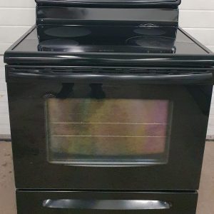 Used Frigidaire Electric Stove CFEF372EB6