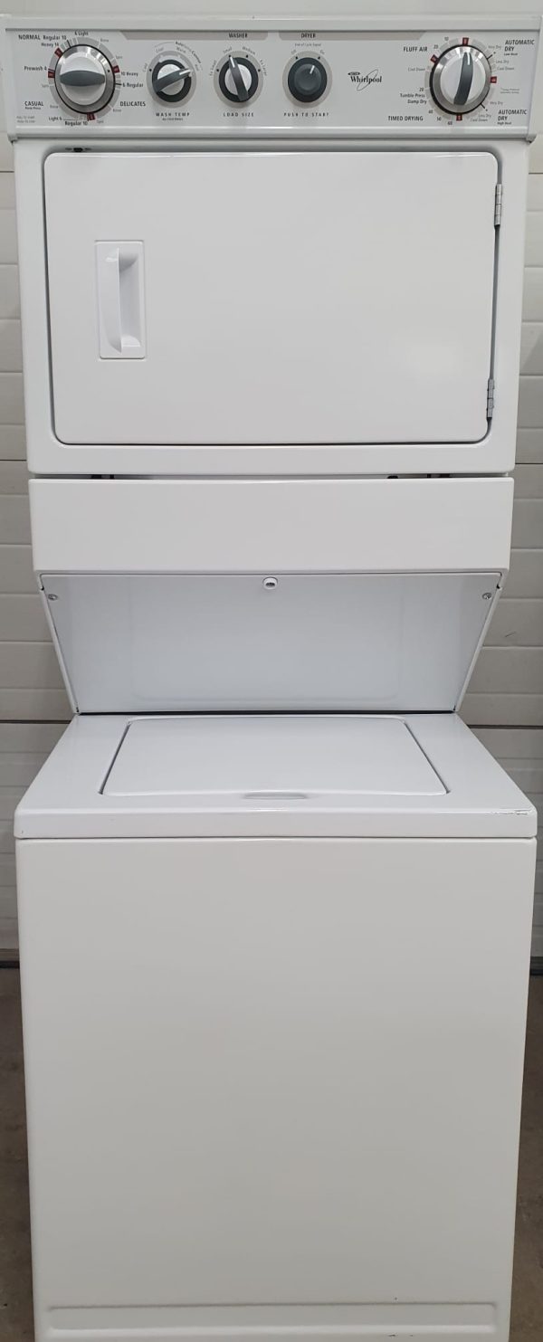 Used Whirlpool Laundry Center YWET3300SQ1