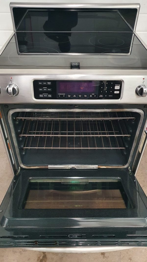 Used KITCHENAID Electric Stove YKERS807SS02