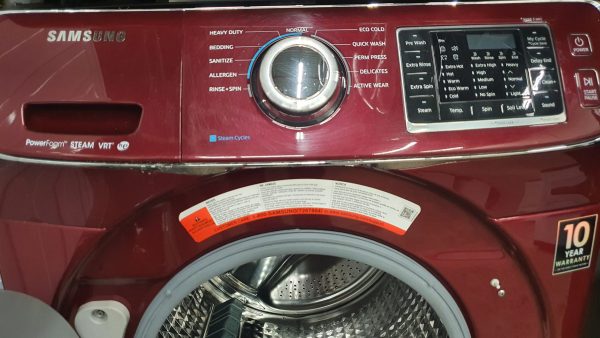 Used Samsung Set Washer WF42H5500AF  And Dryer DV45H5600EF