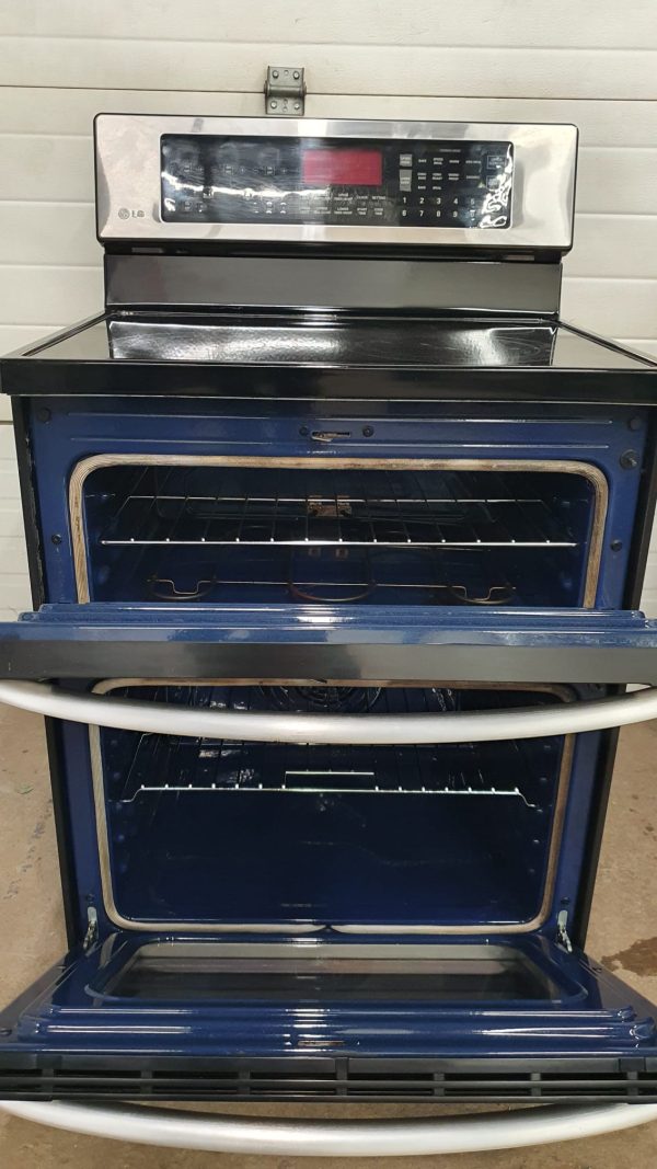 Used LG Used Electric Stove LDE3017ST