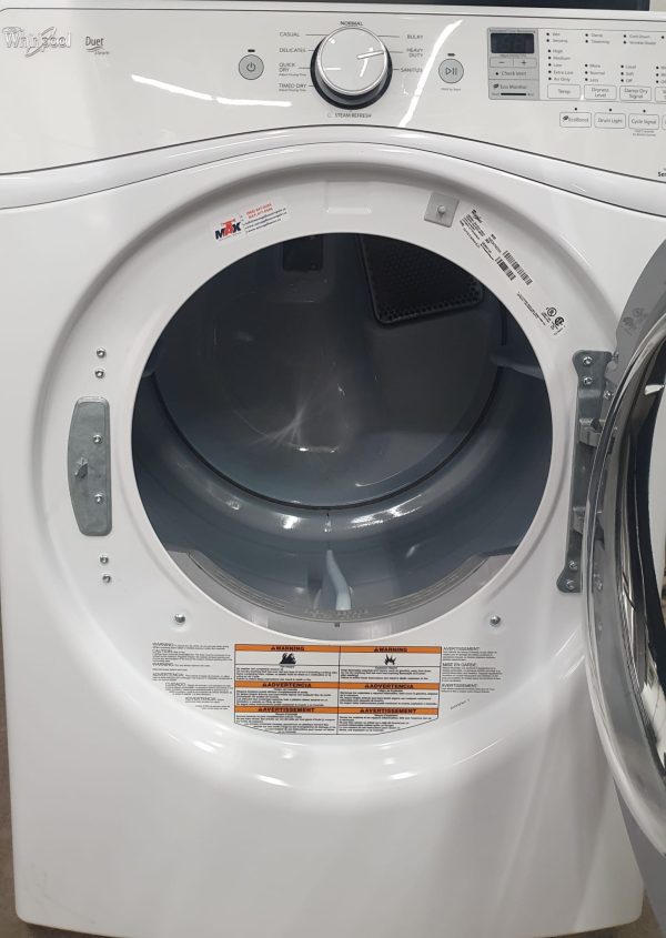 Used Whirlpool Electric Dryer YWED87HEDW0