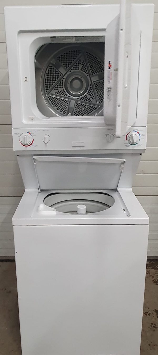 Used Frigidaire Laundry Center MEX731CFS4