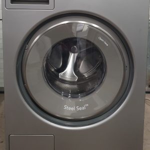 Used less than 1 year ASKO W4114C.T.U Washer Apartment Size