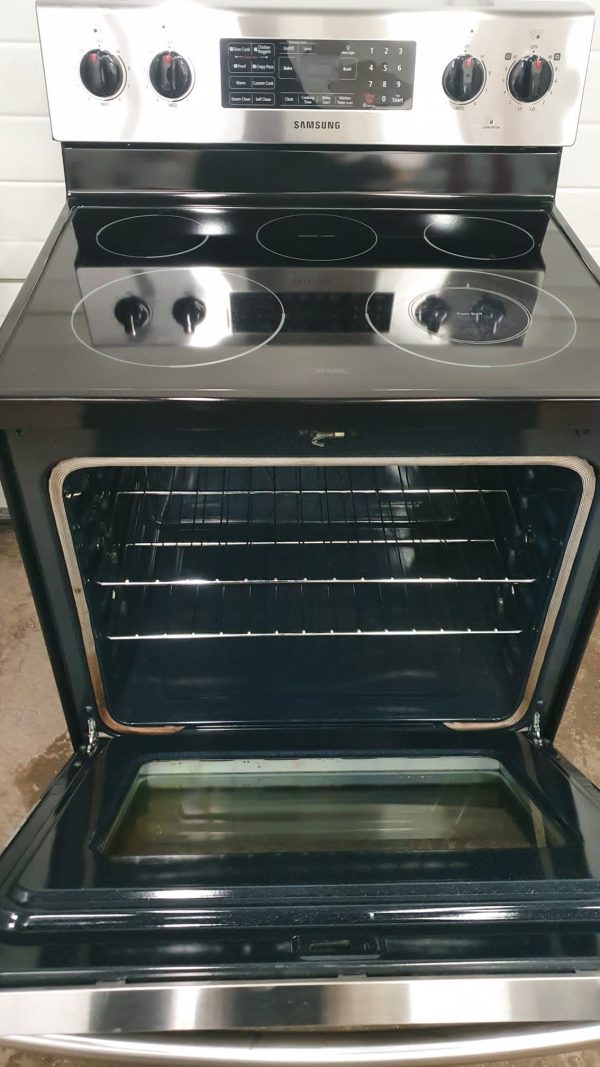 Used Samsung Electric Stove FE-R400SX