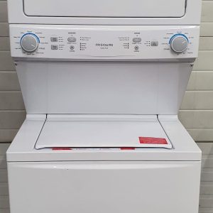 Used less than 1 year FRIGIDAIRE Laundry Center FLCE752CAW3