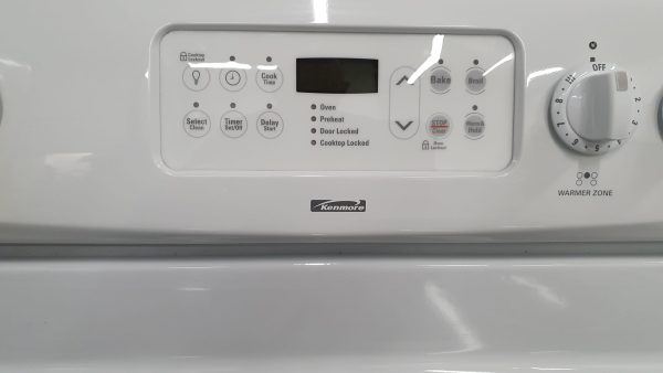 Used Kenmore Electric Stove 970-686320