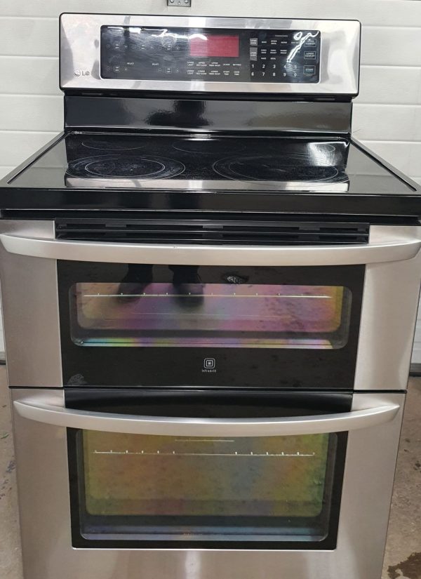 Used LG Used Electric Stove LDE3017ST