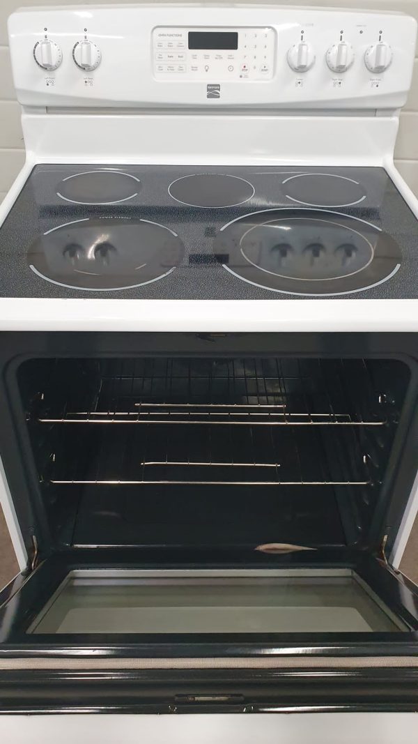 Used Kenmore Electric Stove 970-687623 30