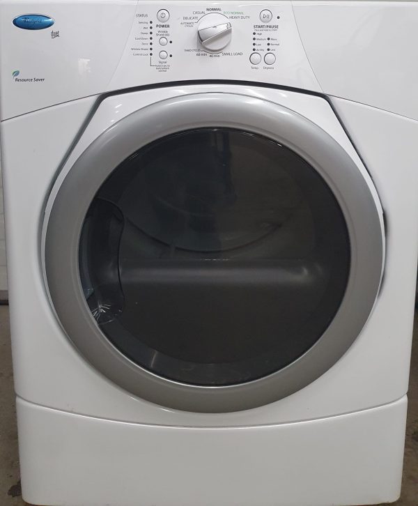 Used Whirlpool Electric Dryer YWED9150WW1