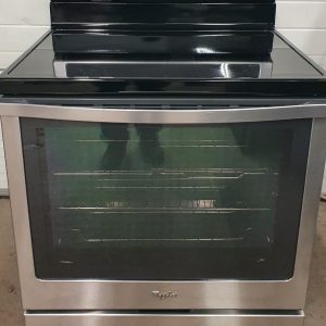 Used Whirlpool Electric stove YWFE710H0BS0
