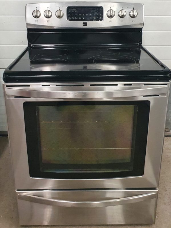 Used Kenmore Stove 970-678630
