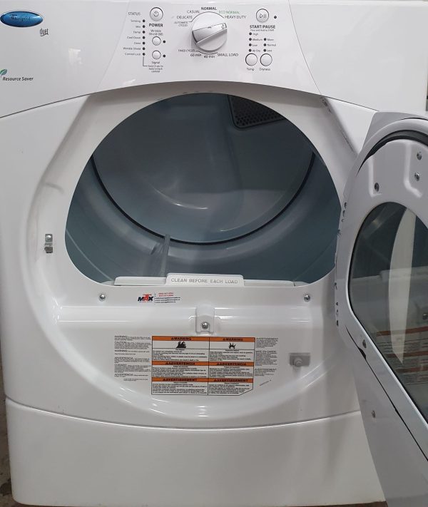 Used Whirlpool Electric Dryer YWED9150WW1