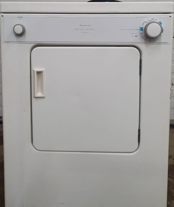 Used Electric Kenmore Dryer Apartment Size 110.6640091