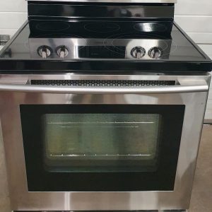 Used Samsung Electric Stove FFQ385LWX